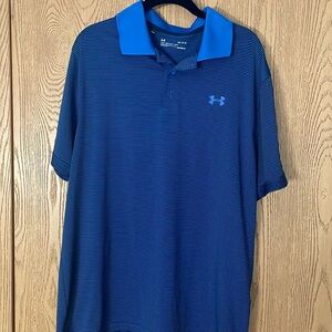 Under Armour Striped Polo